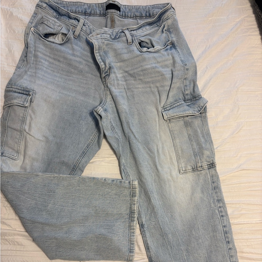 Edgely jeans size 18w Light Blue Denim Pants